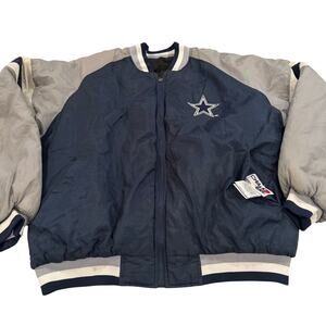 Vintage Chalkline Dallas Cowboys Reversible Jacket - Size 2XL